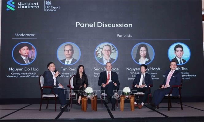 Ho Chi Minh City, UK eye close ties in trade, green growth